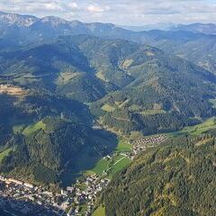 Verortung via Georeferenzierung der Kamera: Aufgenommen in der Nähe von Veitsch, St. Barbara im Mürztal, Österreich in 1600 Meter